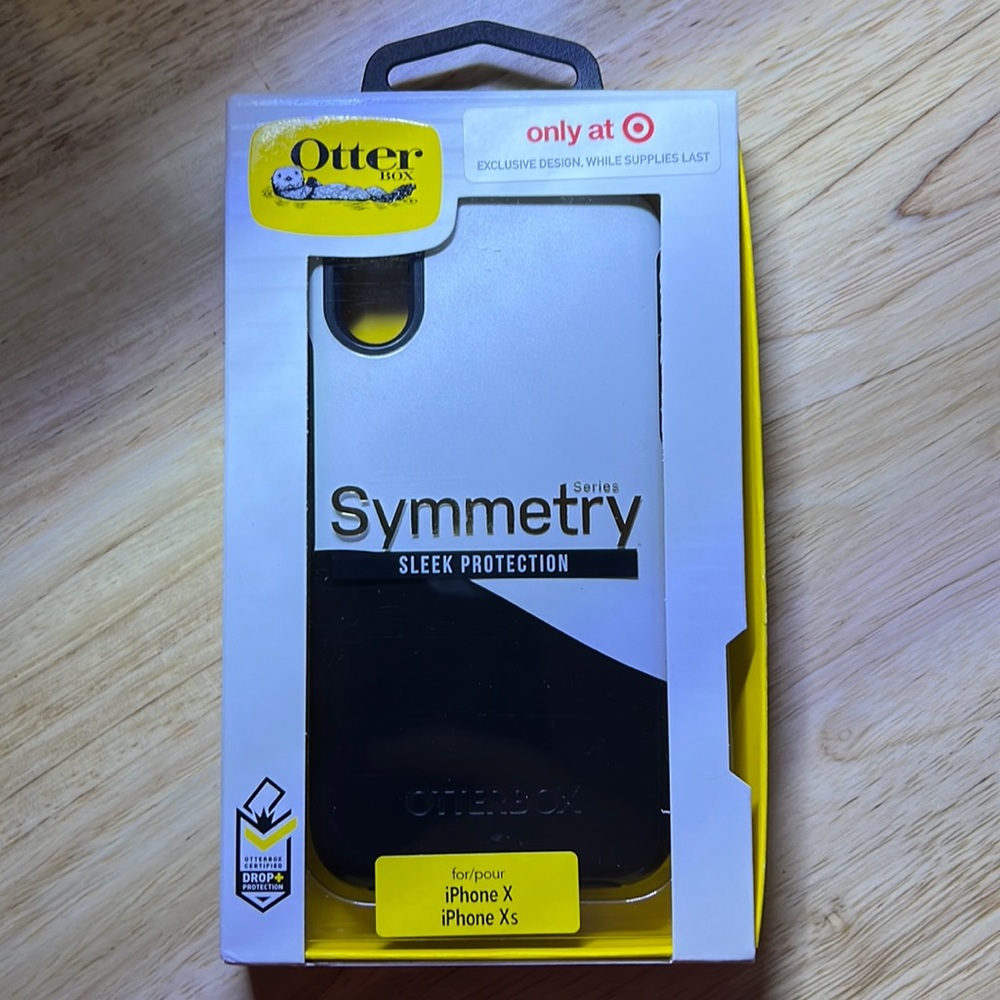 Otterbox Symmetry Series “Hepburn Dip” Case for iPhone X / Xs